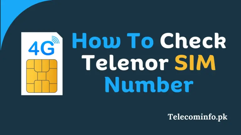 How To Check Telenor Sim Number 2024?